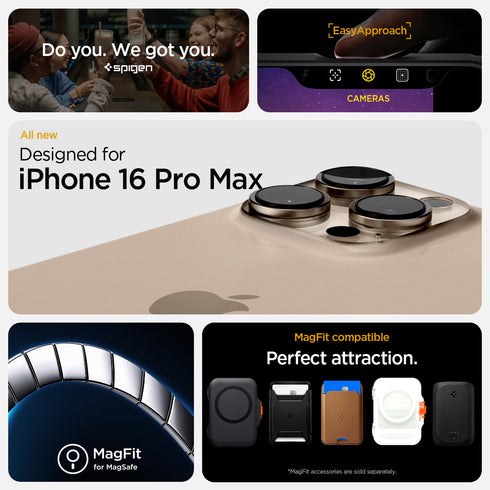 Spigen iPhone 16 Series Case Tough Armor T AI (MagFit + Camera Control)